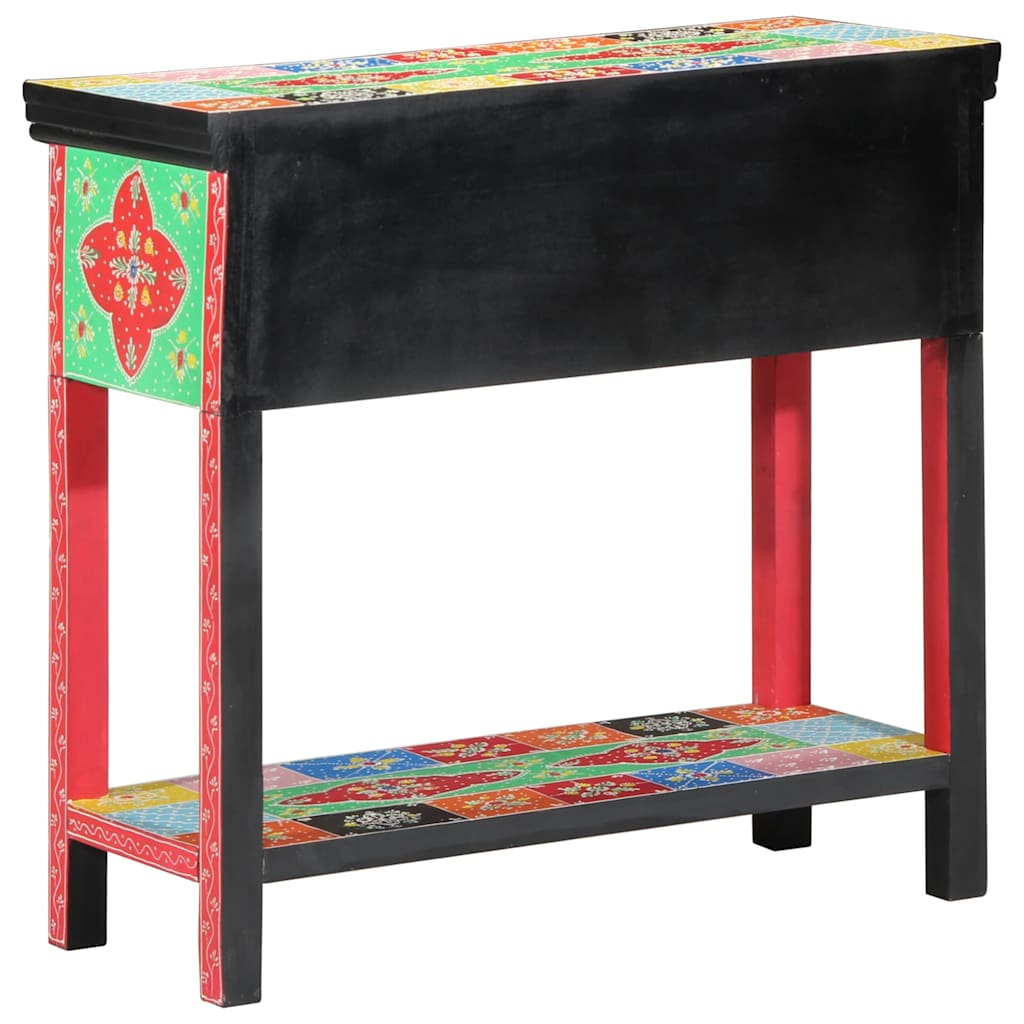 Console Table Multicolour 80 x 35 x 76 cm Engineered wood